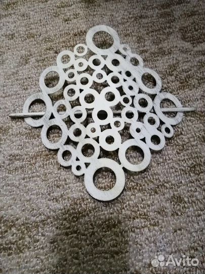 Заколка/ухват/подхват для штор