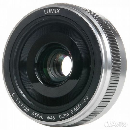 Panasonic 25 MM F1.7 asph (H-H025) lumix G micro