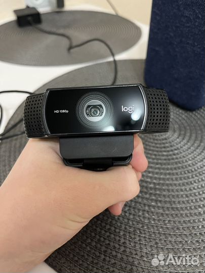 Веб-камера C920 Pro черный