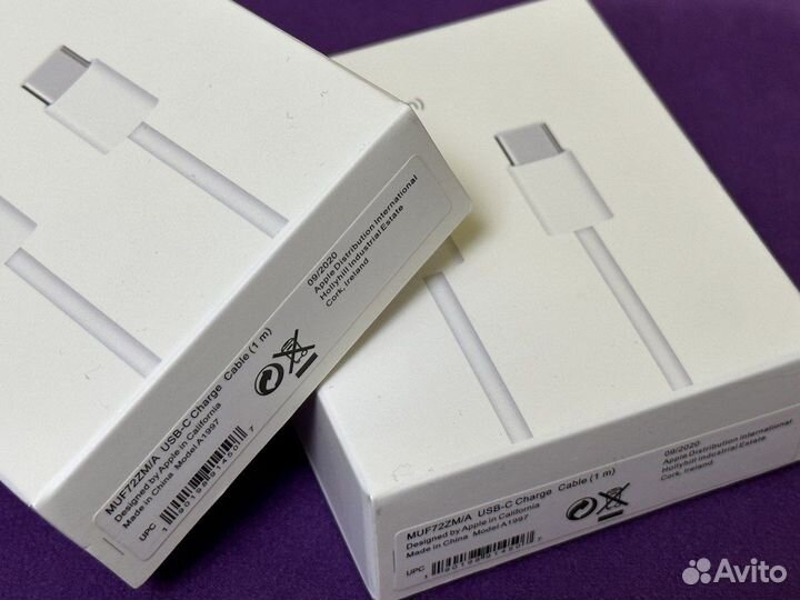 Кабель для зарядки iPhone 15/ iPad USB-C