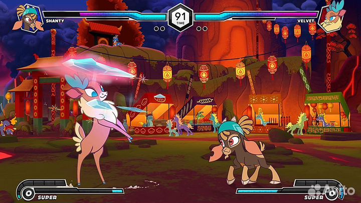 Them's Fightin' Herds - Deluxe Edition PS5, русски