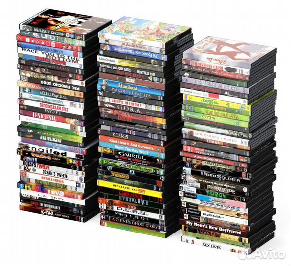 DVD, CD, MP3 диски