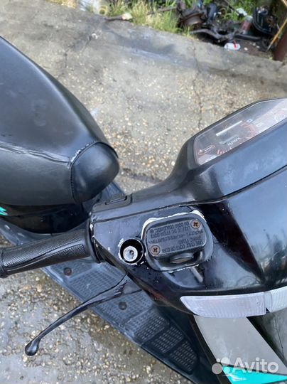 Honda Dio af-18 80сс с документами
