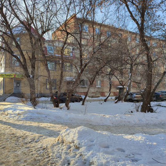 1-к. квартира, 17,5 м², 4/5 эт.