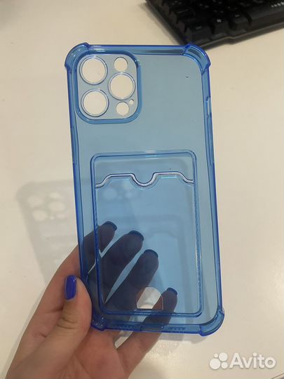 Чехол на айфон 12 про макс,новый