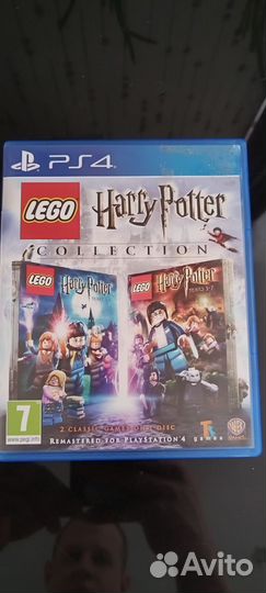 Lego Harry potter ps4