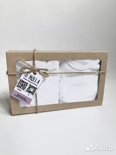 Боди C&A новые 56-92р в подарочной упаковке