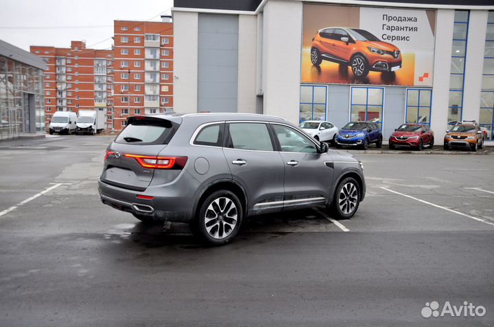 Renault Koleos 2.0 CVT, 2016, 204 766 км