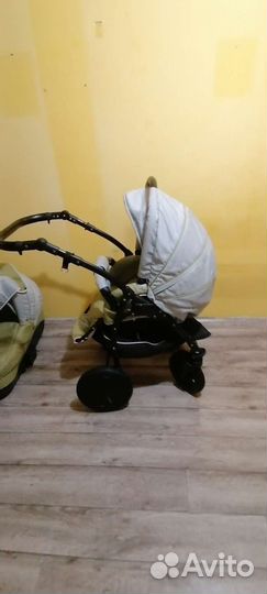 Детская коляска 2 в 1 индиго