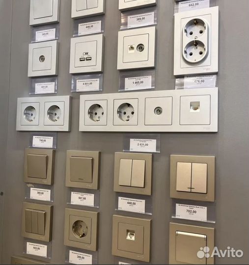 Розетки и выключатели Atlas Design Schneider