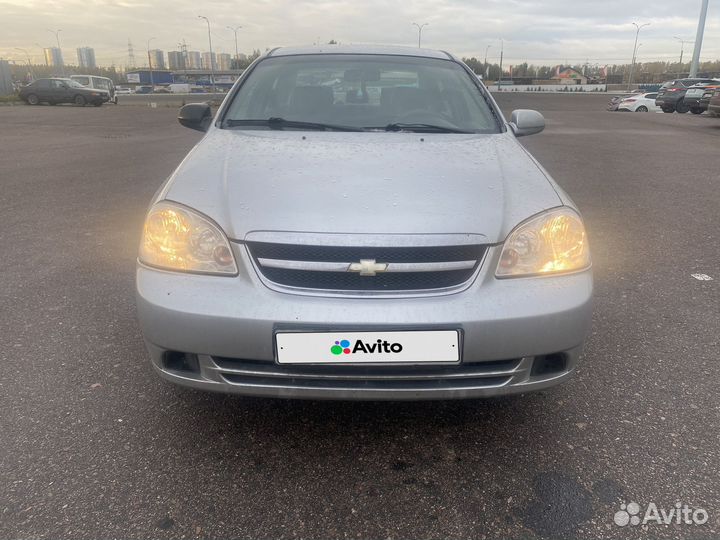 Chevrolet Lacetti 1.4 МТ, 2008, 142 000 км