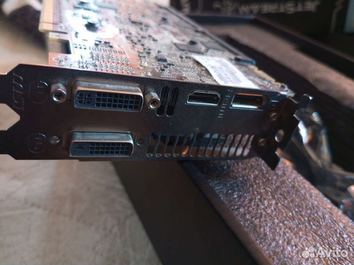 Видеокарта gtx N660 2G/D5/OC