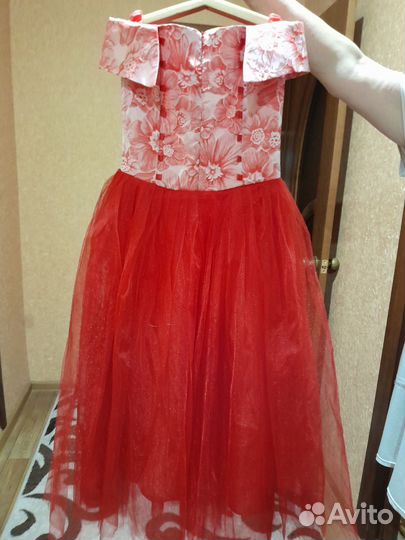 Платье для девочки 122