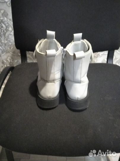 Ботинки на девочку 32 размер