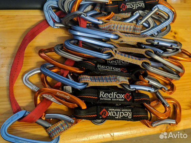 Оттяжки альпинистские купить в Перми | Хобби и отдых | Авито