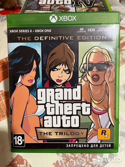 GTA: Тhе Тrilоgy — Тhе Dеfinitivе Еdition (Xbox)