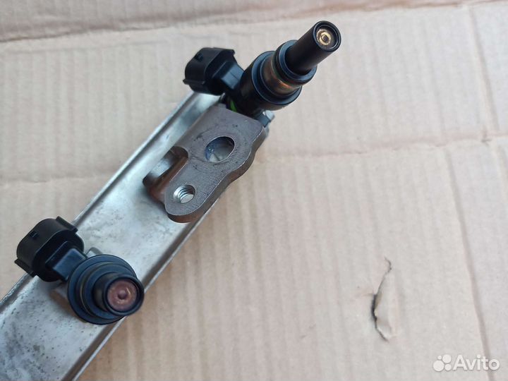 Форсунки на Nissan Tiida