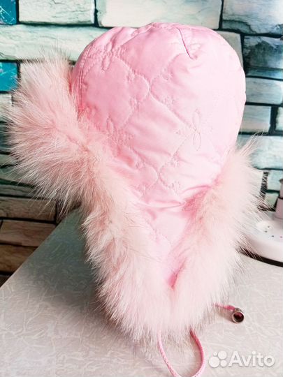 Шапка зимняя для девочки