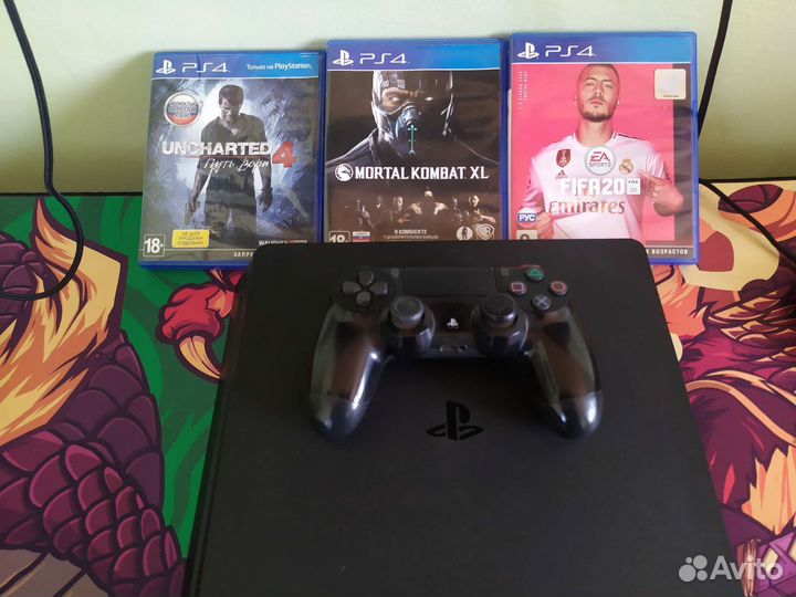 Sony PS4 slim 500gb