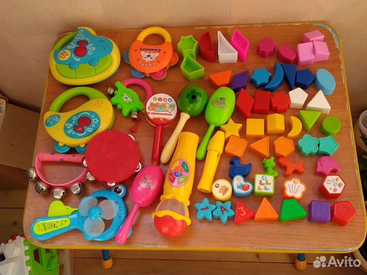 Развивающие игрушки,для малышей в садик,пакет