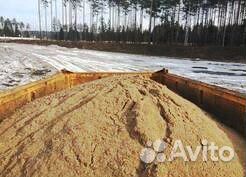 Песок карьерный доставка