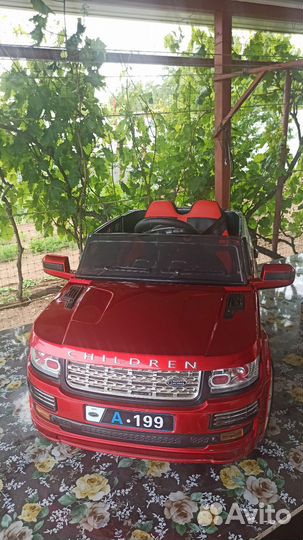 Детский электромобиль