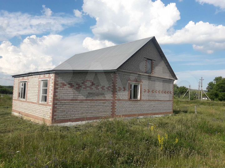 Дом 104,6 м² на участке 15,5 сот.