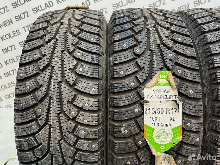 Nokian Tyres Hakkapeliitta 5 215/60 R17 100T