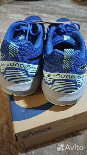 Кроссовки беговые asics gel sonoma 6 женские