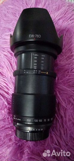Объектив tamron