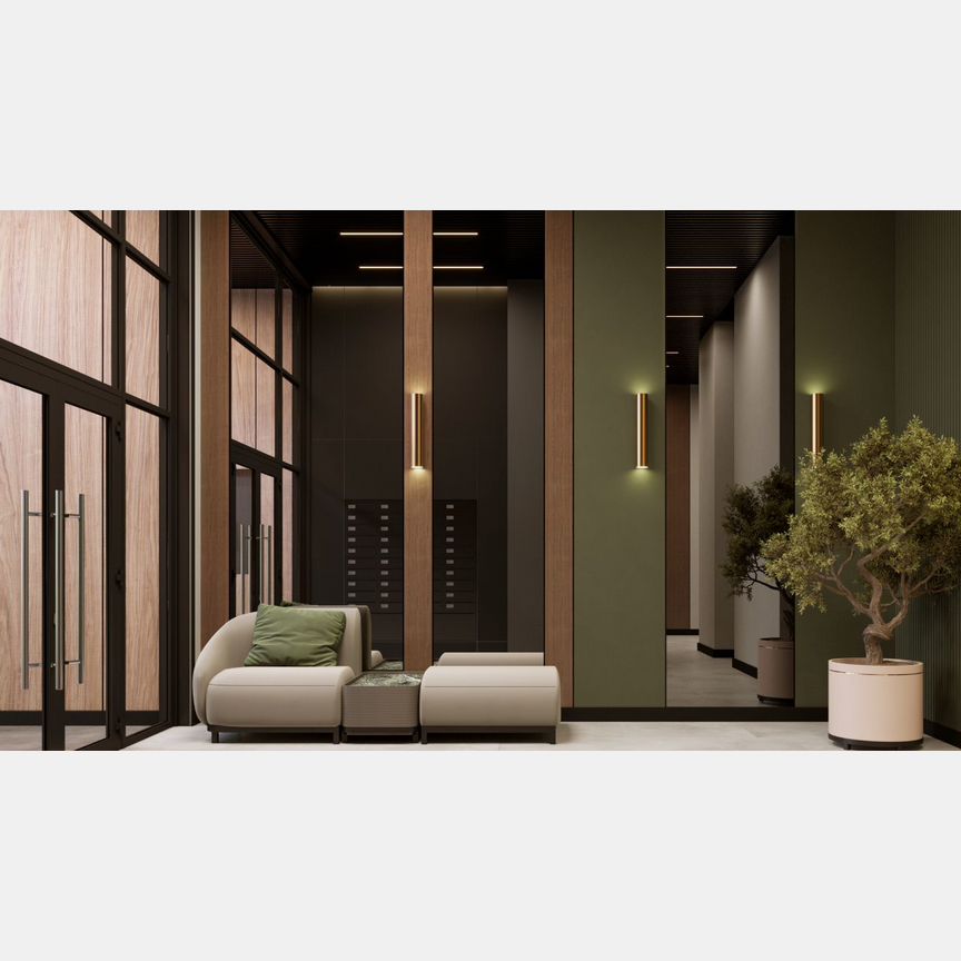 2-к. квартира, 49,5 м², 10/17 эт.