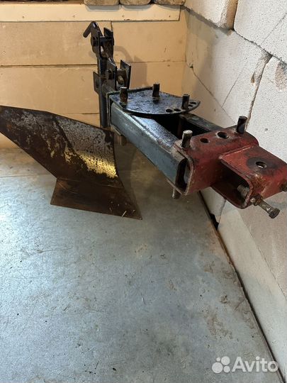 Плуг для мотоблока агрос