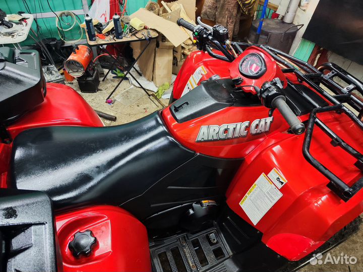 Arctic Cat 700, пробег 1670км идеальное состояние