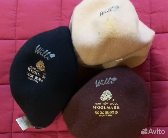 Шляпка женская фирмы Willi бу