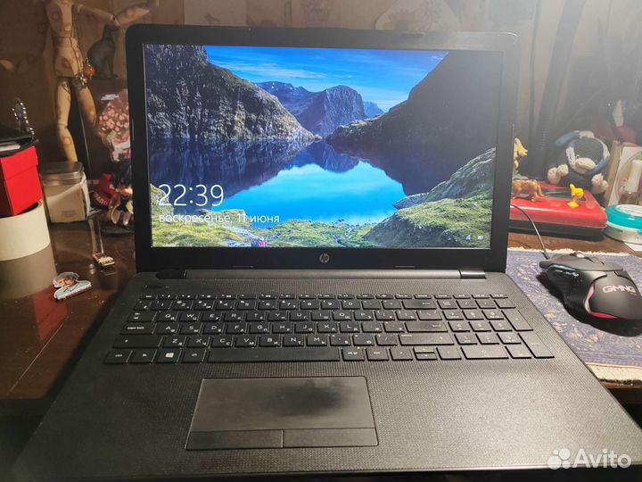 Ноутбук HP laptop 15-bw0xx
