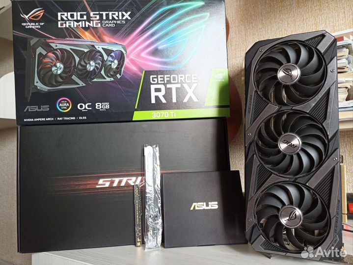 Asus ROG strix RTX 3070 TI