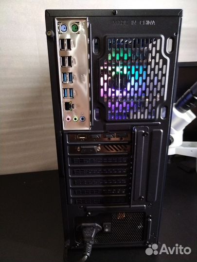 Игровой компьютер(Xeon 12 ядер / RX 580 / 16GB)
