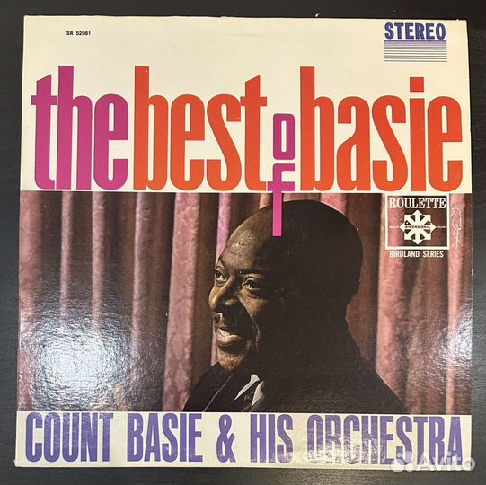 Count Basie & His Orchestra–The Best Of Basie