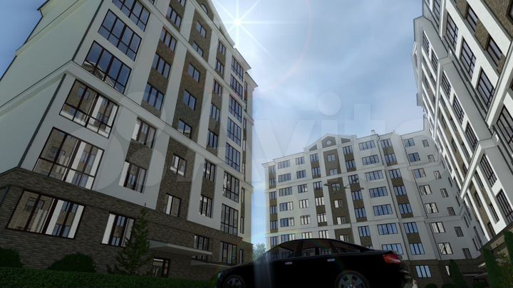 2-к. квартира, 72 м², 3/8 эт.