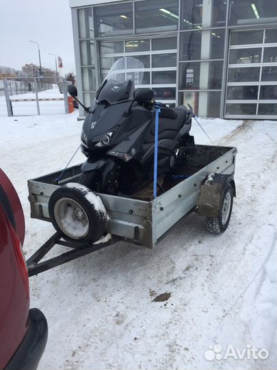 Перевозка мототехники мото эвакуатор