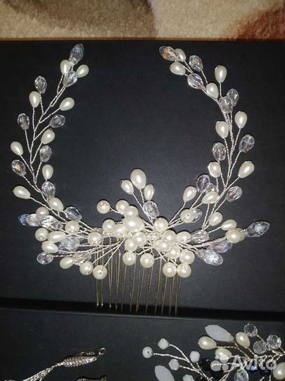 Украшения для волос + серьги