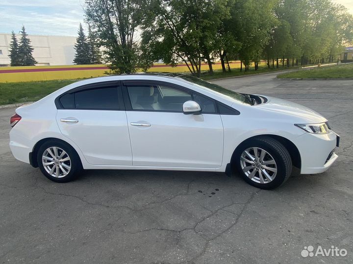 Honda Civic 1.8 AT, 2013, 176 000 км