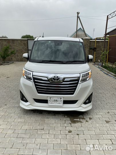 Toyota Roomy 1.0 CVT, 2018, 78 000 км