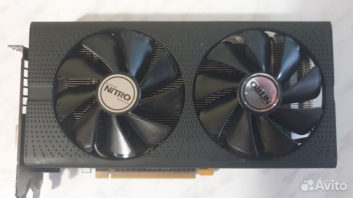 Sapphire rx 580 8gb pulse