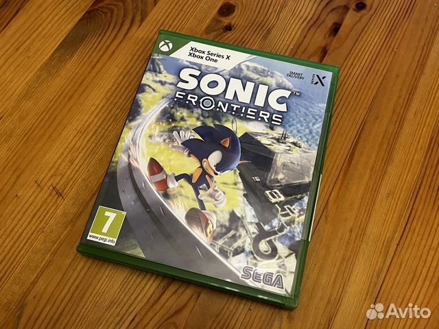Sonic Frontiers Xbox Новый