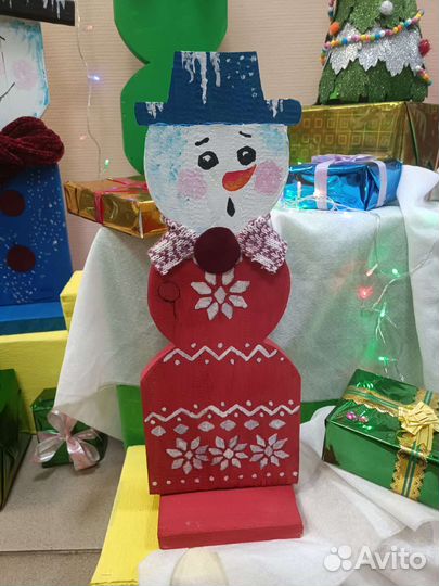 Украшения к новому году своими руками