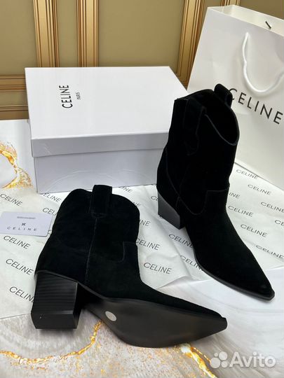 Полусапоги казаки Celine