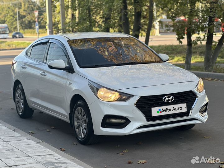 Hyundai Solaris 1.4 МТ, 2017, 199 650 км