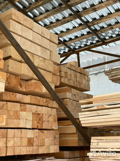 Брус от производителя