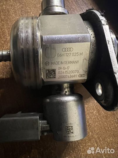 Тнвд 06H127025M Audi VW Skoda Seat 1.8 tfsi